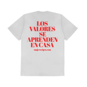 Los valores se aprenden en casa
