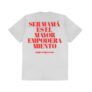 mamá mayor empoderamiento
