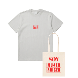 Camiseta mujer + bolsa