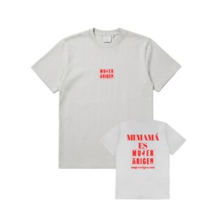 Camiseta mujer + camiseta hijo